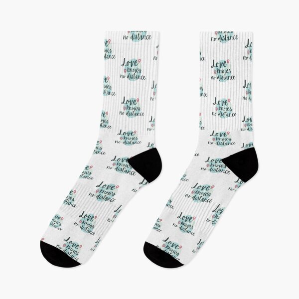 Item preview, Love Knows No Distance designed and sold by CristinCares.