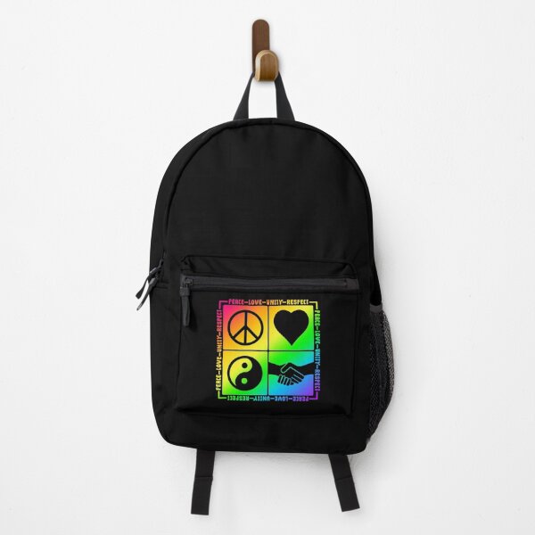 Item preview, Rainbow Peace Love Unity Respect designed and sold by potatoegoat.