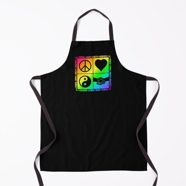 Item preview, Rainbow Peace Love Unity Respect designed and sold by potatoegoat.