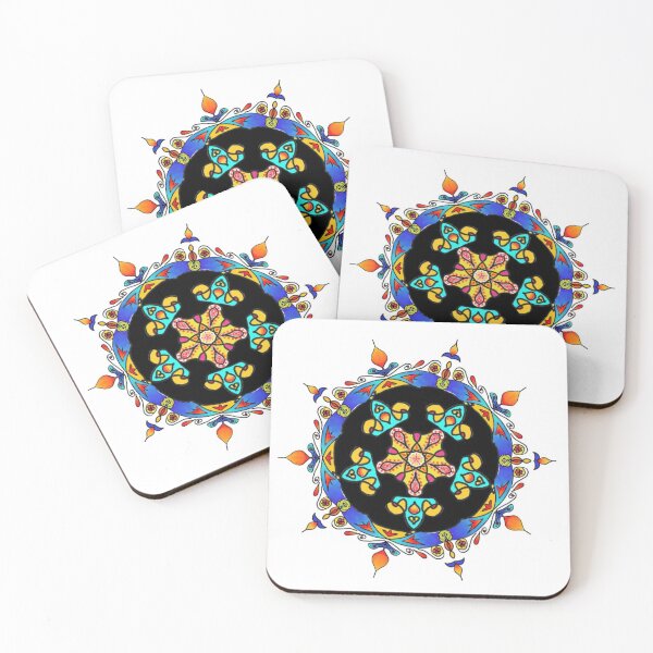 Item preview, Multicolour Mandala designed and sold by sumananya.