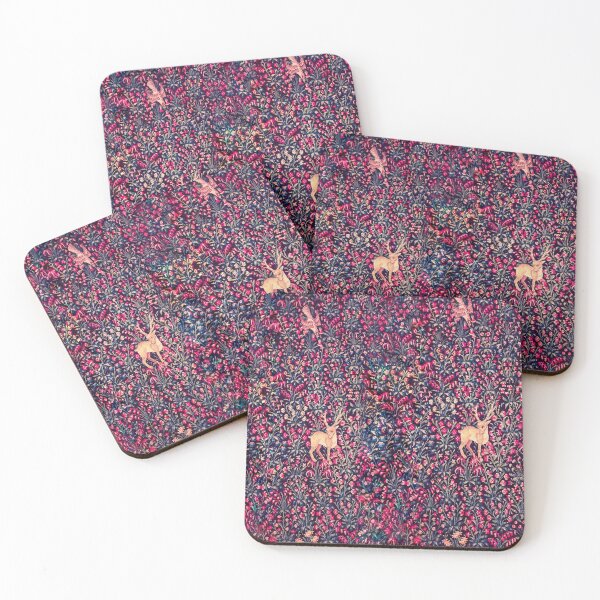 Item preview, Medieval Tapestry Red designed and sold by iliketeas.