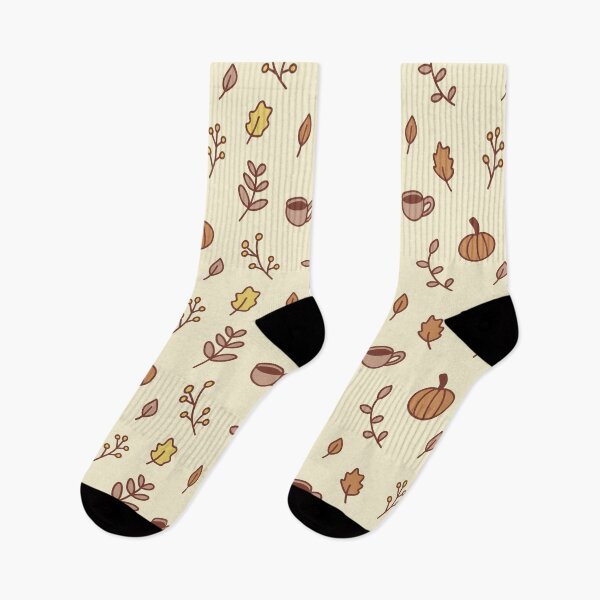Item preview, Autumn Leaves Pattern designed and sold by Design Minds Boutique.