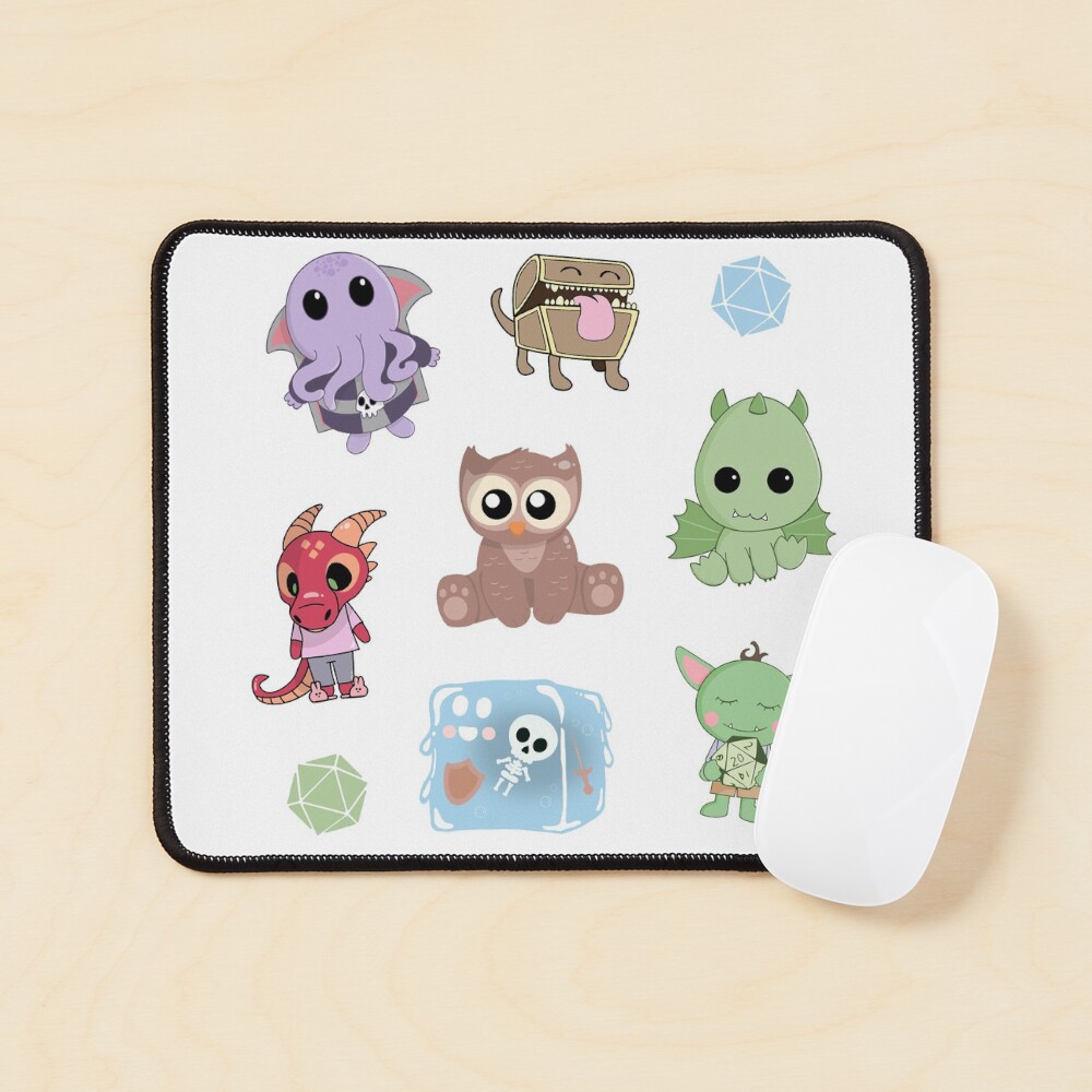 Item preview, Mouse Pad designed and sold by sunburstrpg.