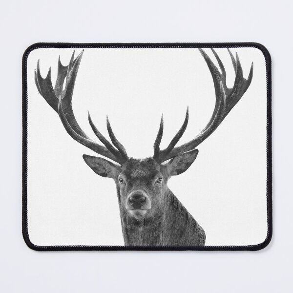 Item preview, Magnificent Red Stags head designed and sold by Dalyndigital Photography.