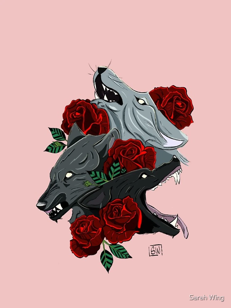 Thumbnail 4 of 4, iPhone Case, Inner Wolves designed and sold by Sarah Wing.