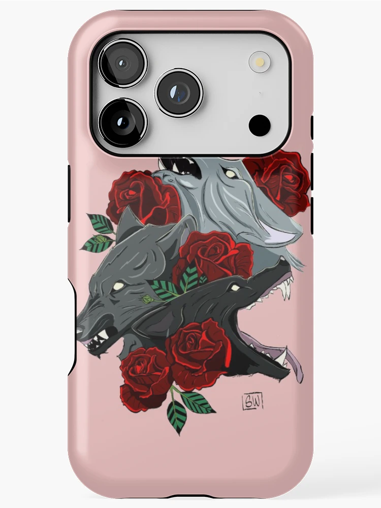 Thumbnail 1 of 4, iPhone Case, Inner Wolves designed and sold by Sarah Wing.