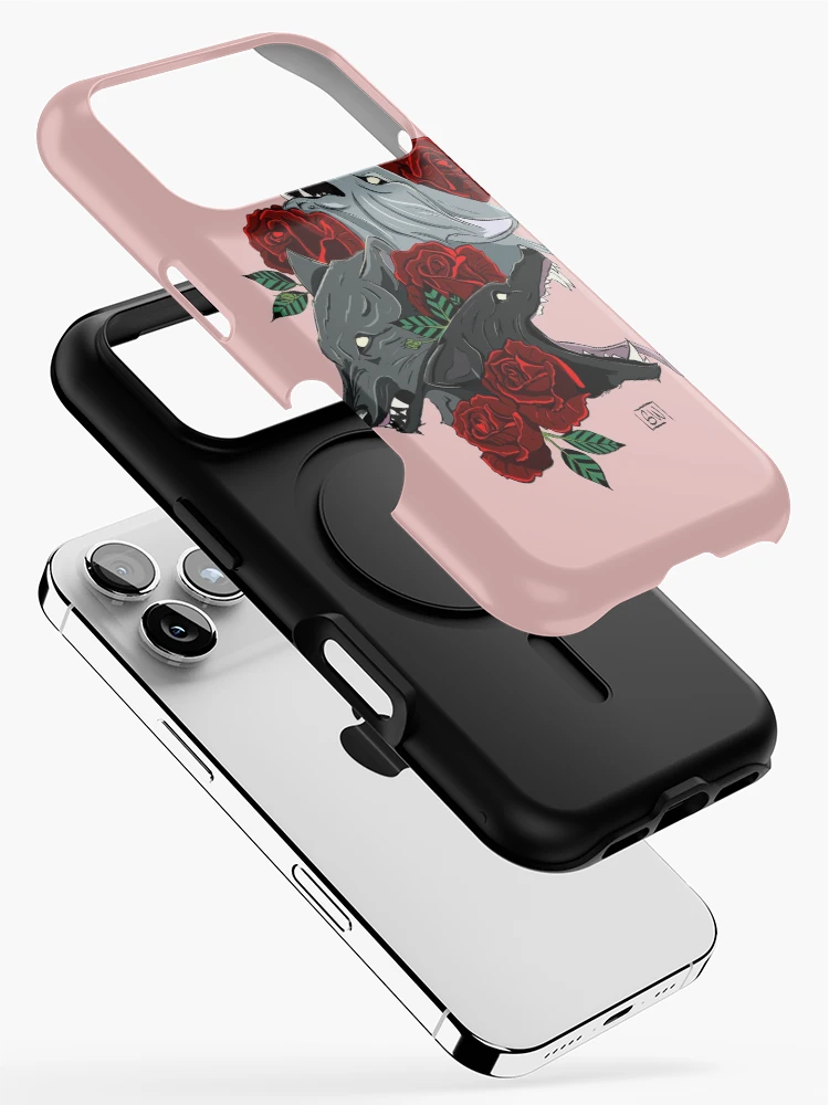 Thumbnail 2 of 4, iPhone Case, Inner Wolves designed and sold by Sarah Wing.