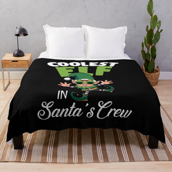 Item preview, Coolest Elf In Santa's Crew Gift Christmas designed and sold by Lenny Stahl.