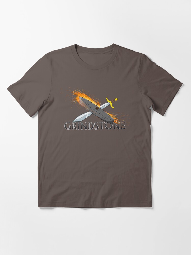 Alternate view of Grindstone Logo Essential T-Shirt