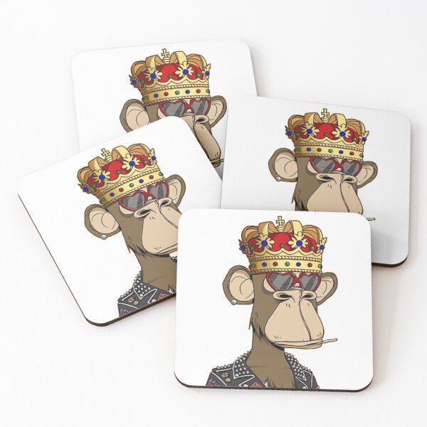 Item preview, Bored Ape Yacht Club King designed and sold by Abyssinia-Arts.