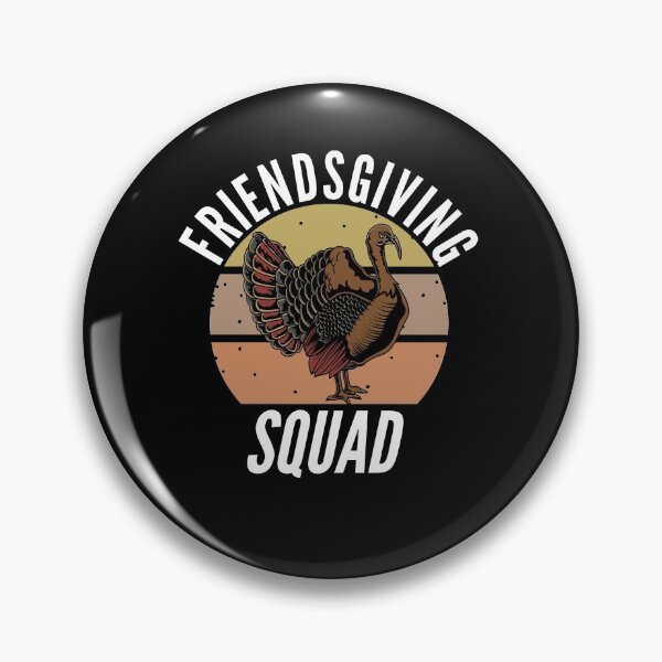Item preview, Friendsgiving Squad Thanksgiving Friends designed and sold by Club7Studios.