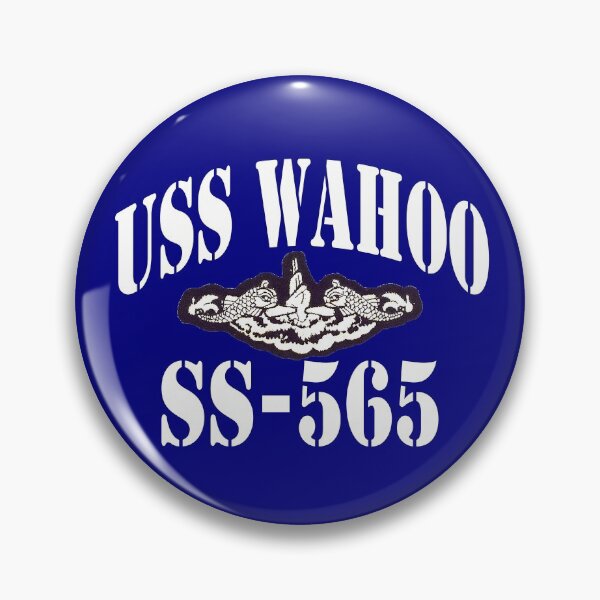 Item preview, USS WAHOO (SS-565) SHIP'S STORE designed and sold by militarygifts.