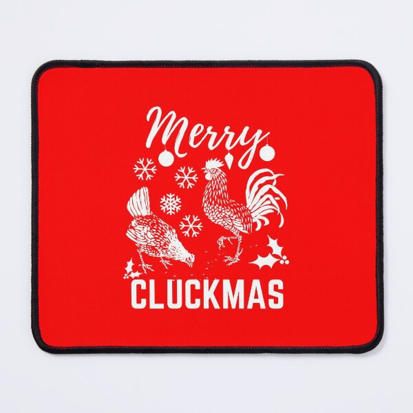 Item preview, Merry Cluckmas Funny Christmas Chicken Vintage Pajama Gift For Family designed and sold by ExploreTheStore.
