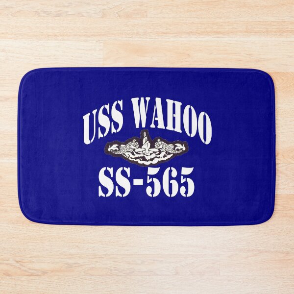 Item preview, USS WAHOO (SS-565) SHIP'S STORE designed and sold by militarygifts.