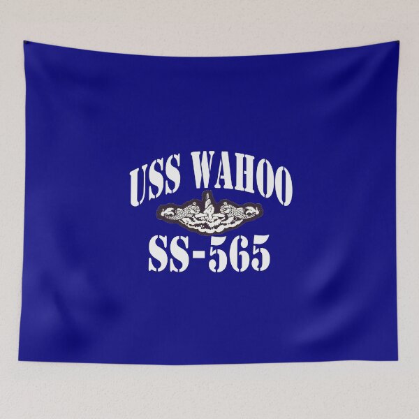 Item preview, USS WAHOO (SS-565) SHIP'S STORE designed and sold by militarygifts.