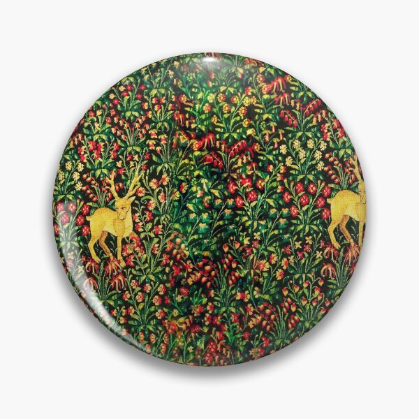 Item preview, Medieval Tapestry Yellow designed and sold by iliketeas.