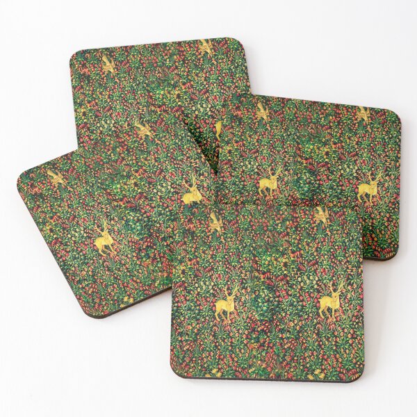 Item preview, Medieval Tapestry Yellow designed and sold by iliketeas.
