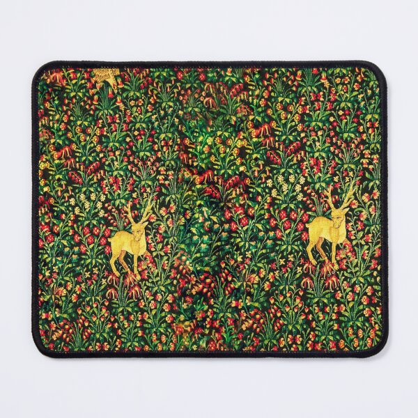 Item preview, Medieval Tapestry Yellow designed and sold by iliketeas.