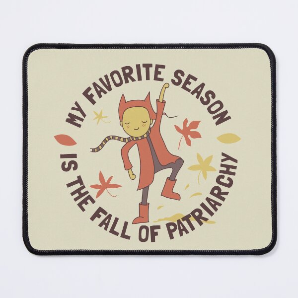 Item preview, My favorite season is the fall of patriarchy designed and sold by zsooofija.