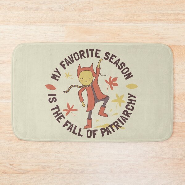 Item preview, My favorite season is the fall of patriarchy designed and sold by zsooofija.