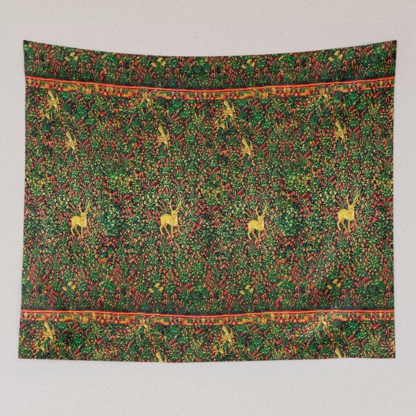 Item preview, Medieval Tapestry Yellow designed and sold by iliketeas.