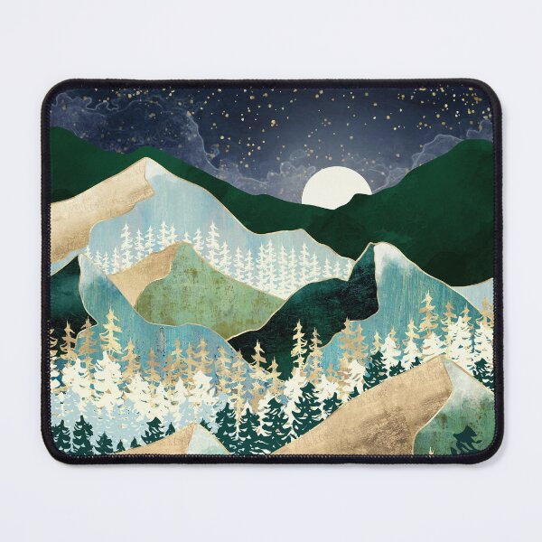 Item preview, Spring Night Vista designed and sold by spacefrogdesign.