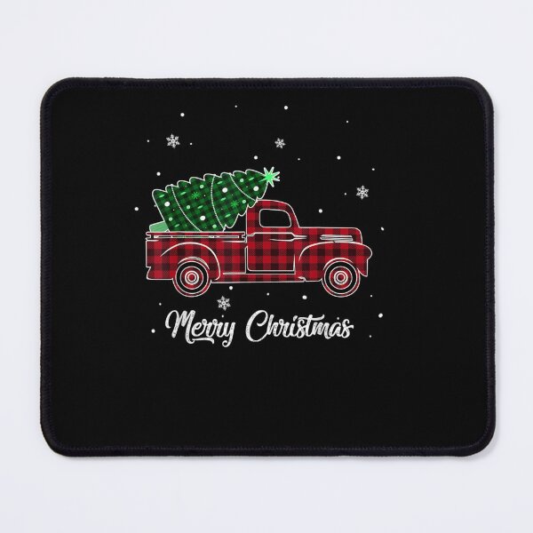Item preview, christmas tree with buffalo plaid designed and sold by wi trendshop.