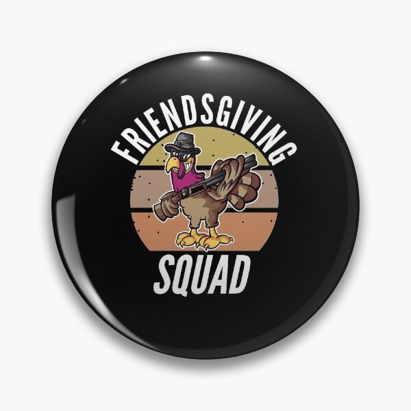 Item preview, Friendsgiving Squad Thanksgiving Friends designed and sold by Club7Studios.
