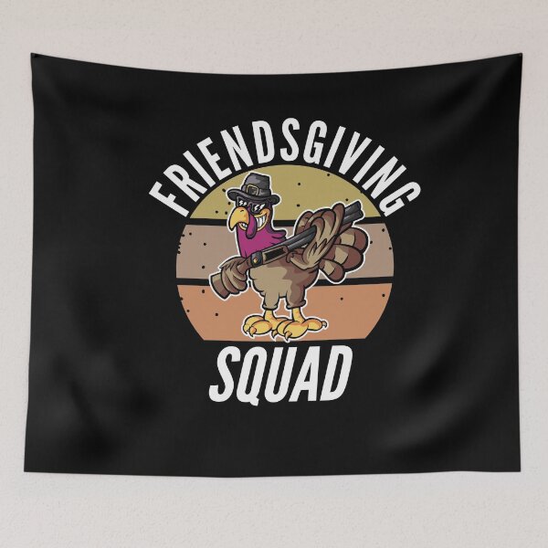 Item preview, Friendsgiving Squad Thanksgiving Friends designed and sold by Club7Studios.
