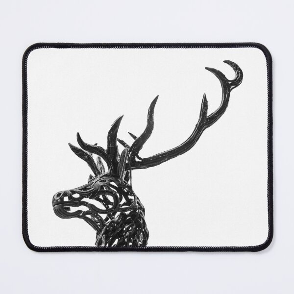 Item preview, Horseshoe Stags head designed and sold by Dalyndigital Photography.