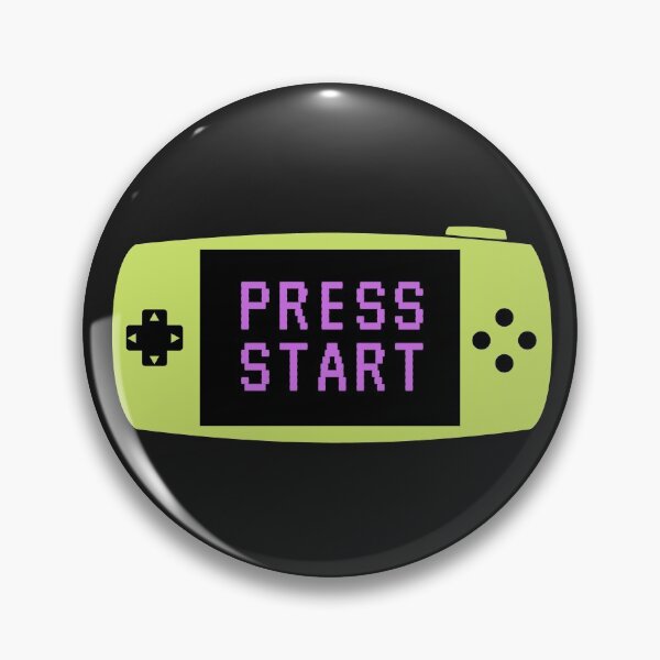 Item preview, Press Start 1.0! designed and sold by Sky-99.
