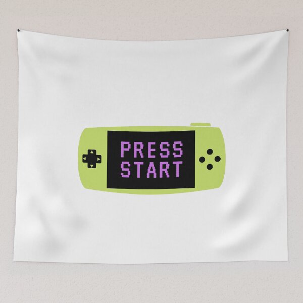 Item preview, Press Start 1.0! designed and sold by Sky-99.