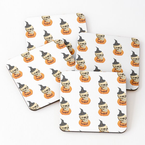 Artikelvorschau, Halloween-Schädel entworfen und verkauft von Twinmommy Store.