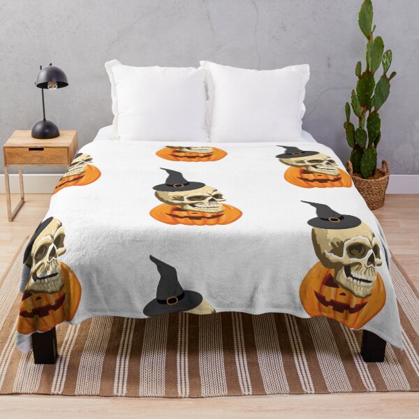 Artikelvorschau, Halloween-Schädel entworfen und verkauft von Twinmommy Store.