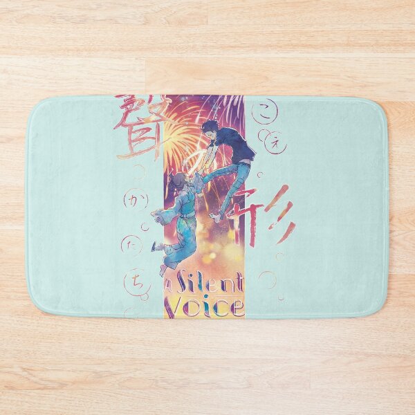 Item preview, Koe no katachi typo poster designed and sold by Sedeto.