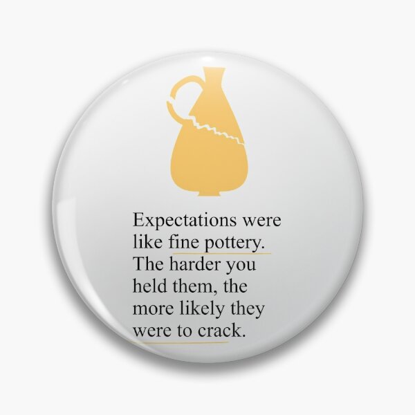 Item preview, Expectations designed and sold by Teequeque.