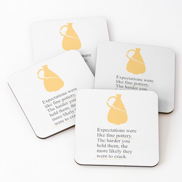 Item preview, Expectations designed and sold by Teequeque.