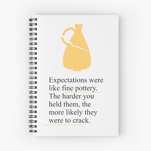 Item preview, Expectations designed and sold by Teequeque.