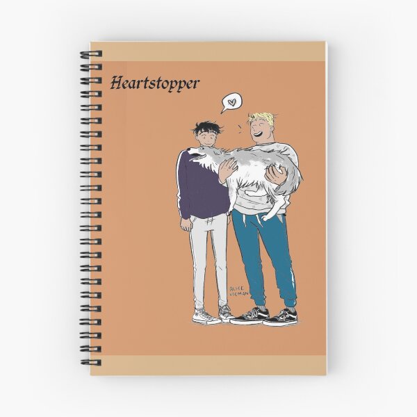 Item preview, Heartstopper designed and sold by Dacilfly.