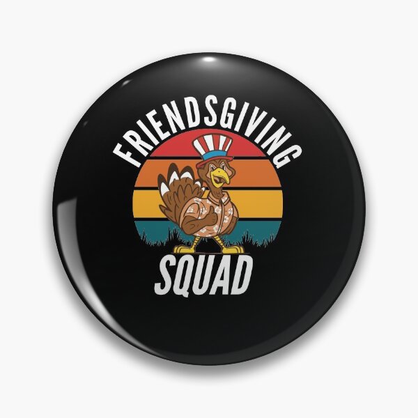 Item preview, Friendsgiving Squad Thanksgiving Friends designed and sold by Club7Studios.