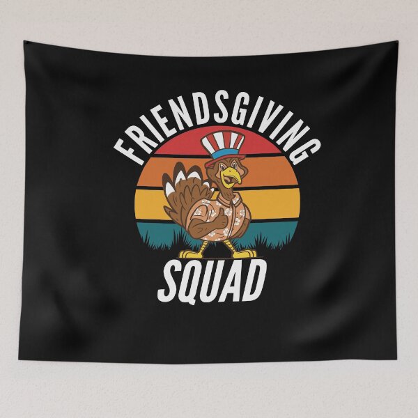Item preview, Friendsgiving Squad Thanksgiving Friends designed and sold by Club7Studios.