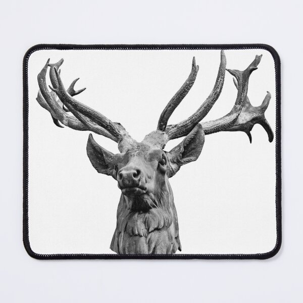 Item preview, Stags head designed and sold by Dalyndigital Photography.