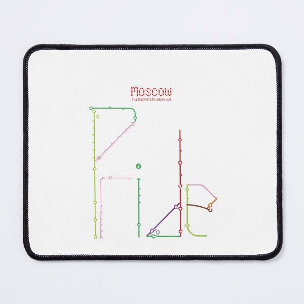 Item preview, Moscow Transportation Pride designed and sold by transitteen.