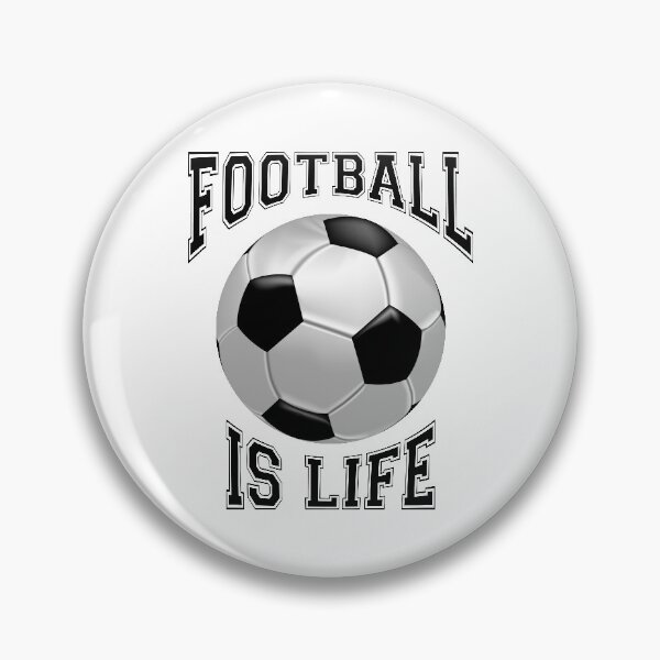 Artikelvorschau, FUßBALL ist Leben entworfen und verkauft von Buz-Art.