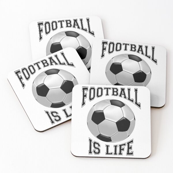 Item preview, FOOTBALL is life  designed and sold by Buz-Art.