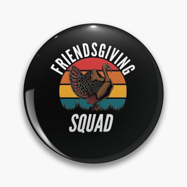Item preview, Friendsgiving Squad Thanksgiving Friends designed and sold by Club7Studios.
