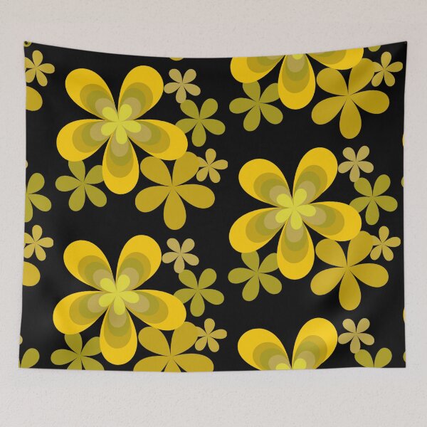 Item preview,  Flower pattern graphic art designed and sold by Sameera Amir.