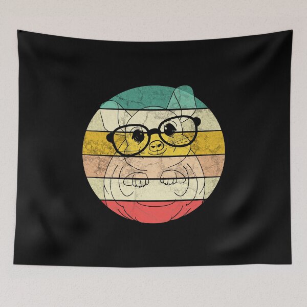 Item preview, Chinchilla Retro Look designed and sold by titanosdesign.