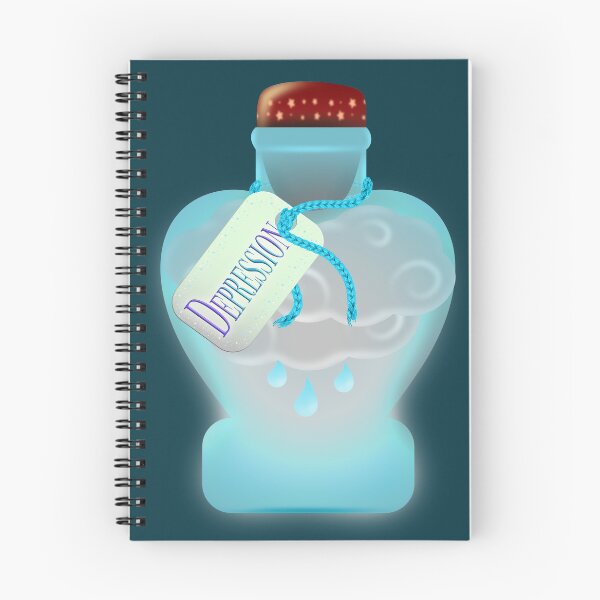 Item preview, Bottled Depression designed and sold by Ferelwing.