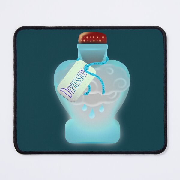 Item preview, Bottled Depression designed and sold by Ferelwing.